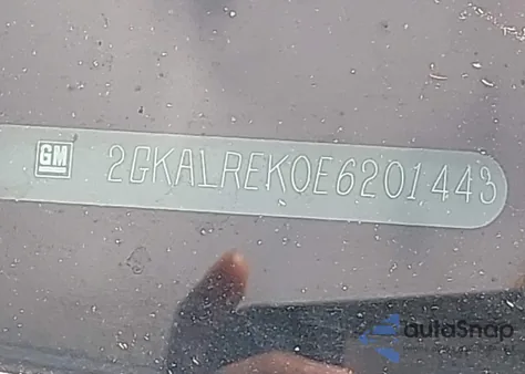 2014 GMC Terrain Sle-2 z USA, uszkodzony, nr VIN 2GKALREK0E6201443